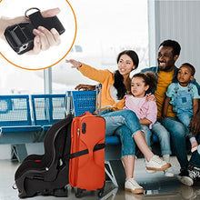 Load image into Gallery viewer, VolkGo Car Seat Travel Belt & Durable Car Seat Travel Bag - Ideal Travel Accessories for Air Travel & Saving Money - for Safe and Secure Car Seat - with E-Book