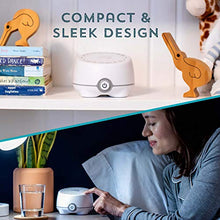 Load image into Gallery viewer, Yogasleep Whish White Noise Sound Machine | 16 Natural Nature & Soothing Sounds with Volume Control | Travel, Office Privacy, Sleep Therapy, Concentration | For Adults & Baby