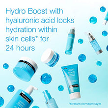 Load image into Gallery viewer, Neutrogena Hydro Boost Water Gel Daily Facial Moisturizer with Hyaluronic Acid, 1.7 fl. oz, & Neutrogena Hydro Boost Hydrating Facial Cleansing Gel with Hyaluronic Acid