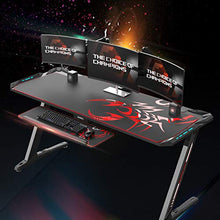 Load image into Gallery viewer, EUREKA ERGONOMIC Fully Adjustable Keyboard Drawers & Platforms Tray, Rotatable Gaming Computer Desk Mount Drawer Underdesk Shelf Workspace Organizers, Black