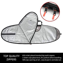 Load image into Gallery viewer, OCEANBROAD Surfboard Longboard Bag 6'0, 6'6, 7'0, 7'6, 8'0, 8'6, 9'0, 9'6, 10'0