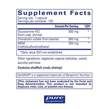 Load image into Gallery viewer, Pure Encapsulations - Glucosamine + Chondroitin with MSM - Healthy Cartilage Strength and Resilience - 120 Capsules