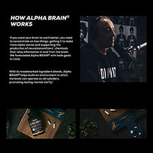 Load image into Gallery viewer, ONNIT Alpha Brain (45-Day Supply) - Premium Nootropic Brain Supplement - Focus, Concentration & Memory - Alpha GPC, L Theanine & Bacopa Monnieri