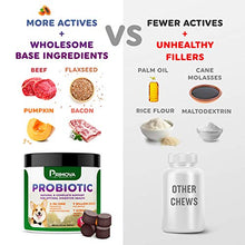 Load image into Gallery viewer, Primova Probiotics for Dogs - Natural Digestive Enzymes for Dogs - 9 Billion CFU Canine Probiotics & Prebiotics for Digestion, Immunity, Bad Breath - Relieves Diarrhea, Gas, Constipation - 120 Chews