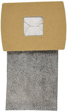 Load image into Gallery viewer, Oreck Odor Fighting Hypo-Allergenic PKBB12OF Handheld Vacuum Cleaner Bag Replacements, 12 Count , White