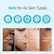 Load image into Gallery viewer, Hyaluronic Acid Serum for Face, with 2% Pure Hyaluronic Acid and Vitamin B5, Facial Serum Anti Aging Serum for Fine Lines and Wrinkles, Hydrate Plump and Repair Skin Suitable All Skin Types,1 Fl. Oz