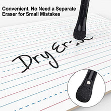 Load image into Gallery viewer, Magnetic Dry Erase Markers, (8 Pack) Dealkits Low Odor White Board Markers Whiteboard Markers with Erasers for Kids Teacher Supplies for Classroom Work on White Board, Calender, Fine Tip Point