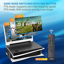 Load image into Gallery viewer, G-STORY 15.6" Inch IPS 4k 60Hz Portable Monitor Gaming display Integrated with PS5(not included) 3840×2160 With 2 HDMI ports,FreeSync,Built-in 2 of Multimedia Stereo Speaker,UL Certificated AC Adapter