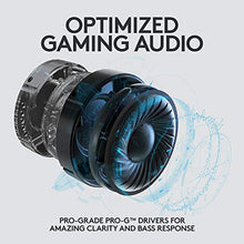 Load image into Gallery viewer, Logitech G PRO Gaming Headset for Oculus Quest 2 - Oculus Ready - Custom-length Cable - PRO-G Precision Gaming Audio Driver - Steel and Aluminum Build - Low-Latency 3.5 mm Aux Connection