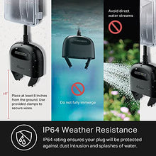 Load image into Gallery viewer, Kasa Outdoor Smart Plug, Smart Home Wi-Fi Outlet with 2 Sockets, IP64 Weather Resistance, Compatible with Alexa, Google Home & IFTTT, No Hub Required, ETL Certified(EP40)
