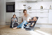 Load image into Gallery viewer, BabyBjörn Bouncer Bliss, Quilted Cotton, Anthracite (006021US)
