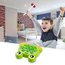 Load image into Gallery viewer, YEEBAY Interactive Whack A Frog Game, Learning, Active, Early Developmental Toy, Fun Gift for Age 2,3, 4, 5, 6, 7, 8 Years Old Kids, Boys, Girls,2 Hammers Included