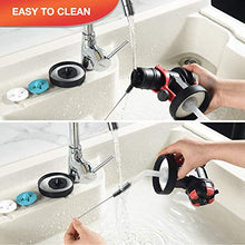 Load image into Gallery viewer, AOBEN Paint Sprayer, 750W Hvlp Spray Gun, Electric Paint Gun with 4 Nozzles, 1000ml Container for Home and Outdoors, Painting Projects.