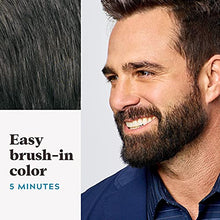 Load image into Gallery viewer, Just for Men Mustache & Beard, Coloring for Gray Hair with Brush Included, Color Dark Brown, Pack of 3