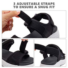 Load image into Gallery viewer, CAMEL Women's Athletic Sandals Comfortable Outdoor Walking Waterproof Lightweight Girls' Platform Shoes for Water, Hiking, Sports, Beach, Swim, Travel