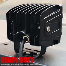Load image into Gallery viewer, LED Cube Lights, Adzoon 2 Pcs 80W 3 Inch LED Pod Lights Offroad Driving Lights Spot Fog Lights Square LED Work Light for Truck Car SUV ATV UTV Motorcycle 4WD