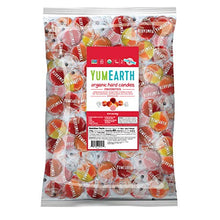 Load image into Gallery viewer, YumEarth Organic Fruit Drops Hard Candy, Assorted Flavors, 5 Pound - Allergy Friendly, Non GMO, Gluten Free, Vegan (Packaging May Vary)