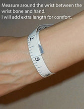 Load image into Gallery viewer, Kyanite Beaded Bracelet Handmade 6mm Dainty Kyanite Gemstone Bracelet Grade AAA Kyanite Deep Blue Bracelet Unisex Bracelet Stacking Bracelet