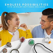 Load image into Gallery viewer, NATIONAL GEOGRAPHIC Rock Tumbler Refill – 5 Pound Mix of Rocks and Gemstones for Rock Tumblers, Includes Agate, Jasper, Petrified Wood, Gemstone, and More, 5 Jewelry Settings and Polishing Grit