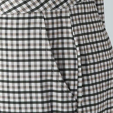 Load image into Gallery viewer, Pants for Men Sweatpants,Men's Casual Plaid Print Party Suit Pants Stretch Feet Pants with Pockets,Skinny Stretchy Pants Slim Fit Slacks Tapered Trousers