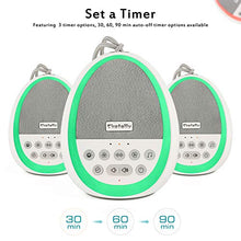 Load image into Gallery viewer, Skatolly White Noise Machine, Sleep Sound Machine with Baby Night Light for Sleeping, 29 High Fidelity Nature Sounds, Sleep Sound Therapy for Home, Office, Travel, Baby, Kids and Adults