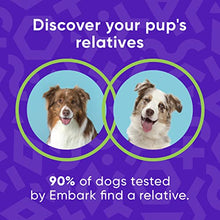 Load image into Gallery viewer, Embark | Dog DNA Test | Breed & Health Kit | Breed Identification & Canine Genetic Health Screening