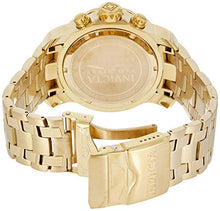Load image into Gallery viewer, Invicta Men's Pro Diver Japanese Quartz Watch with Gold-Plated-Stainless-Steel Strap, 19 (Model: 0074)