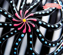 Load image into Gallery viewer, Bun Cover Hair Holder, Hand Crafted Hair Clip. this Attractive Hair Accessory can be used as a Bun Maker or a Hair Grip. Hair Styling for Women for Thick and Thin Hair. 2 Pcs Uniquely Hand Painted.