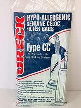 Load image into Gallery viewer, Oreck Vacuum Bag