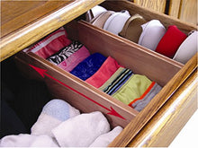 Load image into Gallery viewer, Axis International Marketing Drawer 3 pc Cedar Expandable, 3pc Dresser Divider, 3 Count