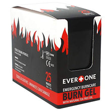 Load image into Gallery viewer, EverOne Emergency Burncare Burn Gel, 3.5g Packets, 25 Count
