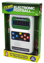 Load image into Gallery viewer, Basic Fun Classic, Retro Handheld Football Electronic Game, One Size Fits All