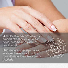 Load image into Gallery viewer, Sweet Almond Oil for Hair and Skin, 100% Pure and Cold Pressed, Hexane Free, Skin Moisturizer, Nails, Therapeutic Massage, Carrier Oil - by Pure Body Naturals 16 Fl. Ounce (Label Varies)