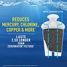 Load image into Gallery viewer, Brita UltraMax Water Filter Dispenser, Extra Large 18 Cup, Black