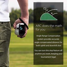 Load image into Gallery viewer, Gogogo Laser Rangefinder 6X for Golf & Hunting Range Finder Distance Measuring with High-Precision Flag-Lock Vibration Function︱Slope Mode Continuous Scan Tournament Legal Ideal Gift (650Y)