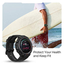 Load image into Gallery viewer, Amazfit T-Rex Pro Smart Watch with GPS, Outdoor Fitness Watch for Men, Military Standard Certified, 100+ Sports Modes, 10 ATM Waterproof, 18 Day Battery Life, Blood Oxygen Heart Rate Monitor, Gray