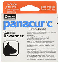 Load image into Gallery viewer, Panacur C Canine Dewormer (Fenbendazole), 4 Gram