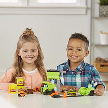 Load image into Gallery viewer, Play-Doh Wheels Gravel Yard Construction Toy with Non-Toxic Pavement Buildin' Compound Plus 3 Additional Colors