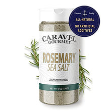 Load image into Gallery viewer, ROSEMARY SEA SALT SHAKER - All Natural Gourmet Sea Salts by Caravel Gourmet
