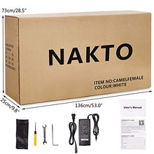 Load image into Gallery viewer, NAKTO 26" 250W Cargo Electric Bicycle Sporting Shimano 6 Speed Gear EBike Brushless Gear Motor with Removable Waterproof Large Capacity 36V10A Lithium Battery and Battery Charger