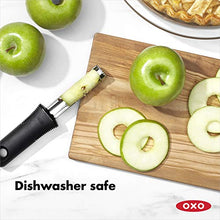 Load image into Gallery viewer, OXO Good Grips Apple Corer,1 EA, Silver/Black