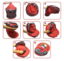 Load image into Gallery viewer, Kiddey Knight's Castle Kids Play Tent -Indoor & Outdoor Children's Playhouse -- Durable & Portable with Free Carrying Bag – “Bonus” Shield and Sword Set - Makes for Boys & Girls
