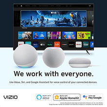 Load image into Gallery viewer, VIZIO 55-Inch V-Series 4K UHD LED HDR Smart TV with Apple AirPlay and Chromecast Built-in, Dolby Vision, HDR10+, HDMI 2.1, Auto Game Mode and Low Latency Gaming, V555-J01, 2021 Model