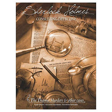 Load image into Gallery viewer, Sherlock Holmes Consulting Detective - The Thames Murders & Other Cases Board Game | Mystery Game for Teens and Adults | Ages 14+ | 1-8 Players | Average Playtime 90 Min. | Made by Space Cowboys