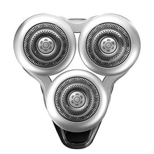 Load image into Gallery viewer, Philips Replacement NanoTech Precision Blade Shaving Heads for Series 9000 Prestige - SH98/70