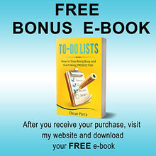 Load image into Gallery viewer, Magnetic Goal Board and Weekly Dry-Erase Calendar for Fridge - Daily Habit Tracker, Planner & Productivity Enhancer - Stain Resistant - Plus Free E-Book -WhiteBoard Organizer