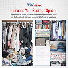 Load image into Gallery viewer, Spacesaver Premium Vacuum Storage Bags. Hand-Pump for Travel! Double-Zip Seal and Triple Seal Valve! Vacuum Sealer Bags for Comforters, Blankets, Bedding, Clothing! (5 Small, 5 Med, 5 Large, 5 Jumbo)