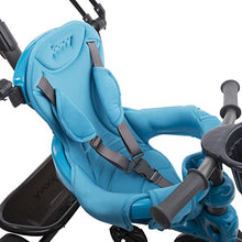 Load image into Gallery viewer, Joovy Tricycoo 4.1 Kid's Tricycle, Push Tricycle, Toddler Trike, Blue