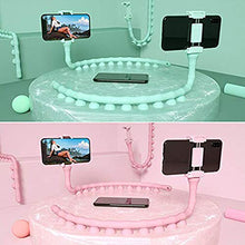 Load image into Gallery viewer, Omio Cartoon Cute Worm Lazy Cell Phone Holder Stand 360 Rotating Bendable Flexible Suction Cup Phone Mount Clamp Creative Lazy Bracket for Galaxy S10/S10+/S10E/S9/Note 9/iPhone XS Max/XR/X/11/8 & More