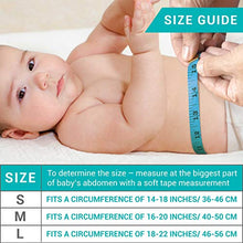 Load image into Gallery viewer, Everyday Medical Umbilical Hernia Belt for Babies, Tummy Wrap, Naval Button Binder, Newborns, Infant Abdominal Truss Support, Abdominal Belly Band with Compression Pad - Small